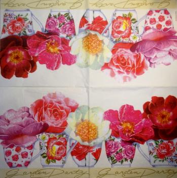 447 Rosen - 3-lagig (rot-13304152) - Ambiente